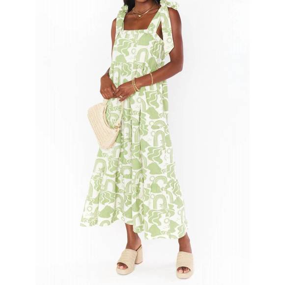 NEW SHOW ME YOUR MUMU arabella maxi dress in desert sands - Picture 3 of 5